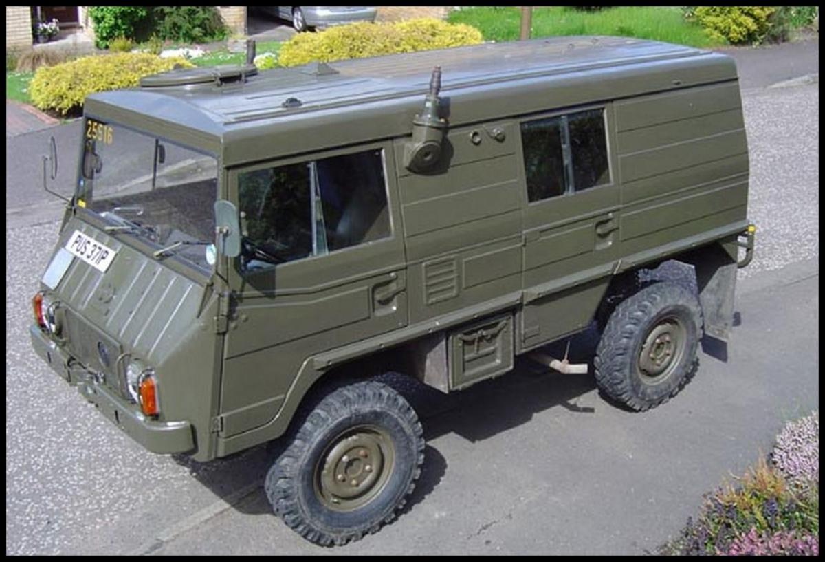 PUCH Pinzgauer 2.4 TD (115 Hp)